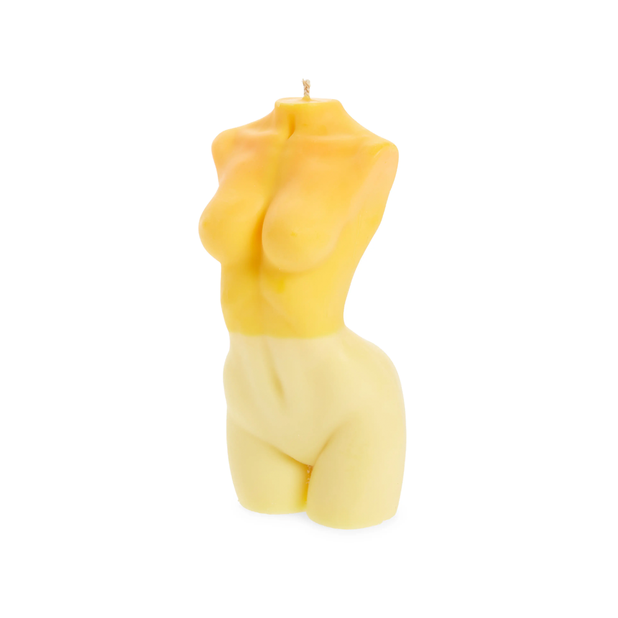 Aphrodite Female Body Decorative Candle Small